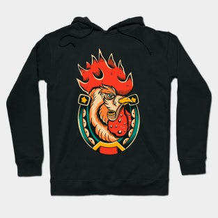 Rooster Hoodie